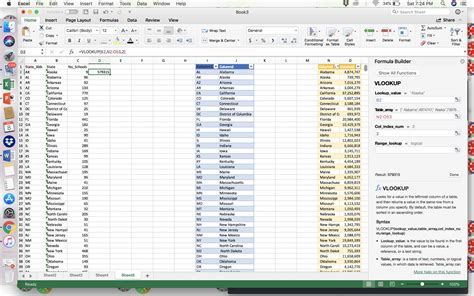 Excel VLOOKUP function giving the incorrect value. Can somebody ...