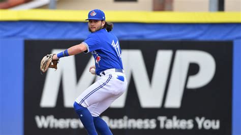 Blue Jays Bo Bichette And Choosing A Jersey Number