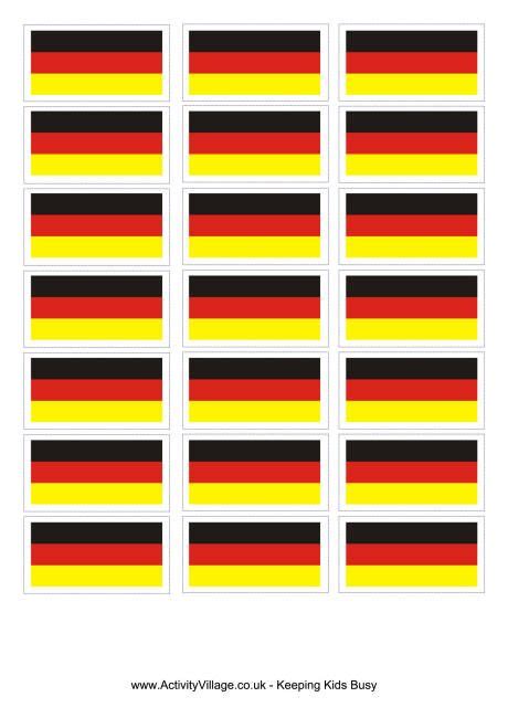Germany Flag Printable Germany Flag Flag Coloring Pages Flag Printable
