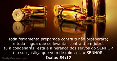 Toda Arma Forjada Contra Ti Não Prosperará