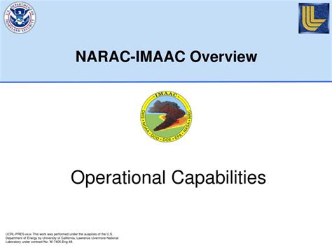 Ppt Narac Imaac Overview Powerpoint Presentation Free Download Id