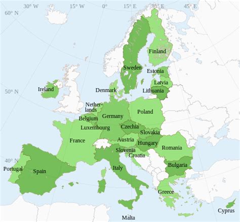 Member State Of The European Union Wikiwand