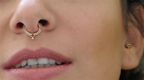 The Ultimate Guide To Septum Piercing