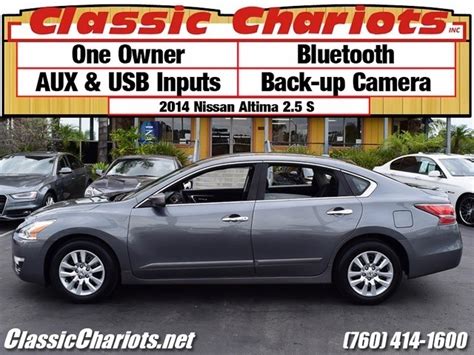 Sell your car for cash now. **sOLD**Used Car Near Me - 2014 Nissan Altima 2.5 S with ...