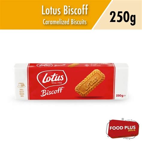 Lotus Biscoff Caramelized Biscuits 250g Lazada Ph