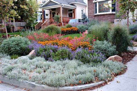 Garden Makeover Beautiful Salt Lake City Bungalow With Native Plants