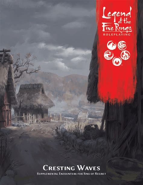 Jogo Legend Of The Five Rings Roleplaying Game 5th Edition Cresting