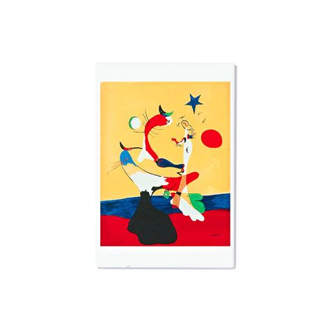 Joan Miró Composition Petit Univers 1933 Fondation Beyeler Shop