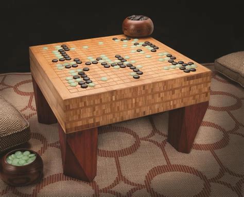 Japan Woodworker Catalog Features “go Board” Homemade Board Games