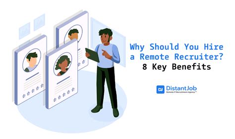 Why Should You Hire A Remote Recruiter 8 Key Benefits Distantjob