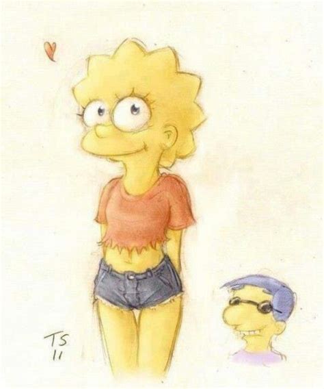 Lisa Simpson Dibujos De Los Simpson Dibujos De Animación Dibujos De
