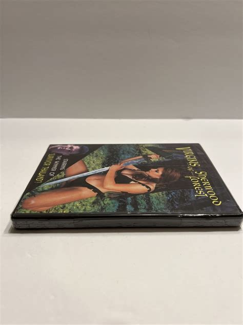Virgins Of Sherwood Forest Dvd Unrated Gabriella Hall Shannan Leigh
