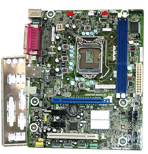 Intel Desktop Board Dh61cr Socket 1155 Motherboard No Bp Sata Port