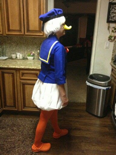 Donaldduck disney donaldduckdisney donaldduckfanart disneyfanart donald duck ducktales ducktales2017 mickeymouse. My mom's homemade donald duck costume! :) | Donald duck ...