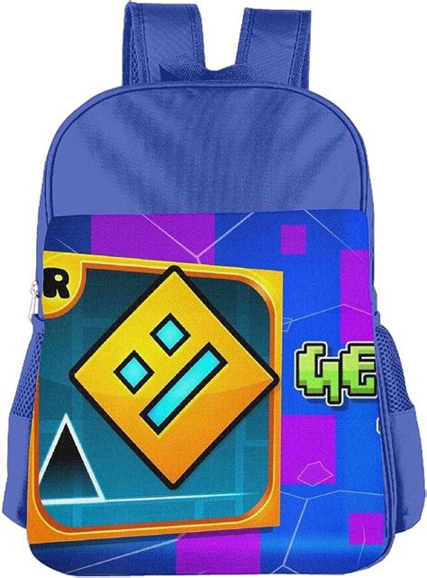 Geometry Dash 2 School Backpack Bag Kids Backpacks