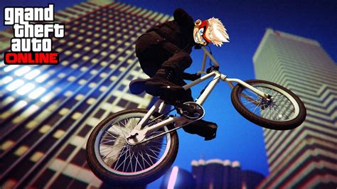 Course Hard Bmx By Lasalle Gta 5 Online Youtube