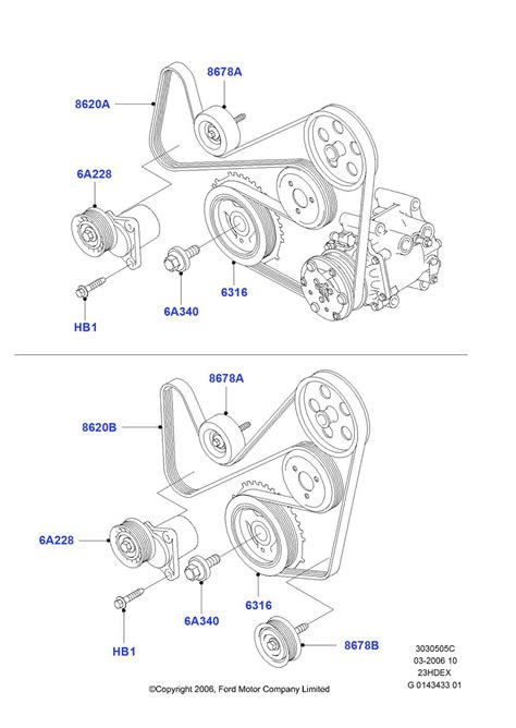 Step By Step Guide To The 2014 Ford Transit Fan Belt Diagram