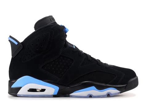 Air Jordan 6 Retro Unc Air Jordan 384664 006 Blackuniversity