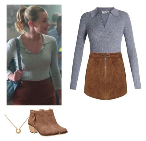 Betty Cooper Riverdale By Shadyannon Liked On Polyvore Featuring