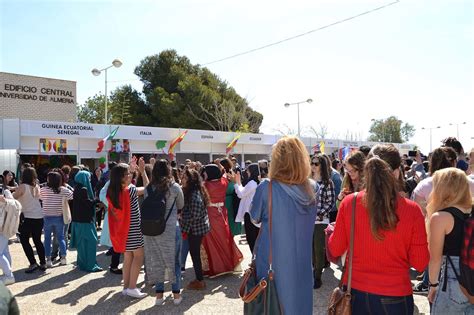 La Ual Celebra Con éxito Su I Feria De Las Naciones Noticias De Almeria