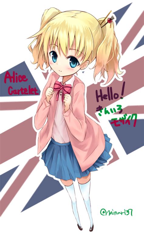 Alice Cartelet Kiniro Mosaic Image By Minari Zerochan Anime Image Board
