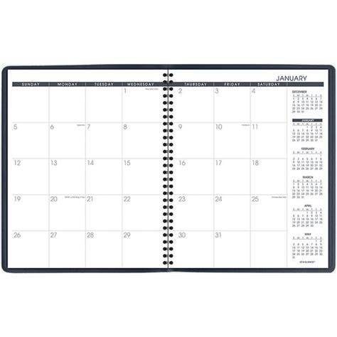 At A Glance 7026020 8 78 X 11 Navy January 2022 March 2023 Monthly