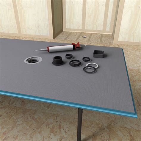 Looking for wedi shower bases? Fundo Ligno Installation - wedi.de