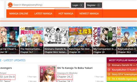 MangaNato Alternatives To Read Manga Online For Free