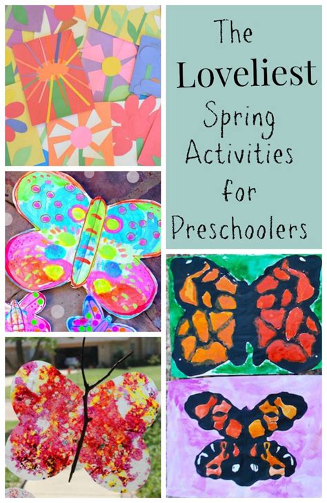 The Loveliest Spring Activities For Preschoolers How