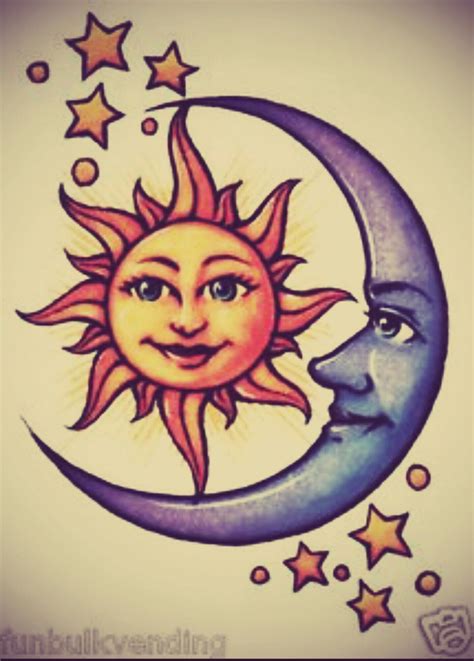 Pin By Maria Elene On Sun Moon Stars Moon Art Moon Sun Tattoo Sun Tattoos