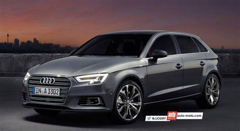 Novo Audi A3 2017 Reestilizado Informações Autos Novos