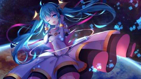 1920x1080 Hatsune Miku 5k Laptop Full Hd 1080p Hd 4k Wallpapers Images Backgrounds Photos And