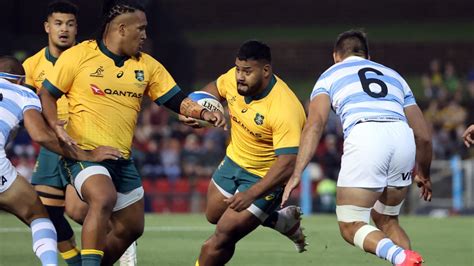 Australia vs Argentina live stream: how to watch Tri-Nations 2020 rugby