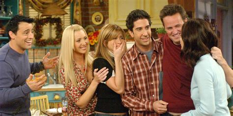 friends each main character s first and last line in the series