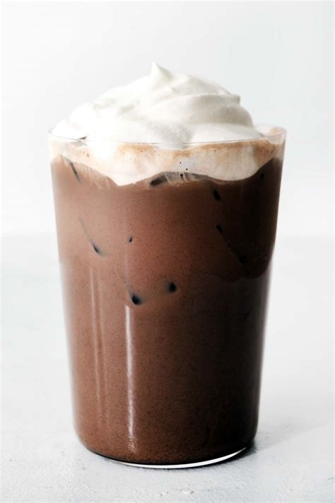 Skinny Iced Mocha Latte Recipe Besto Blog