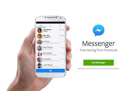 Messenger from facebook helps you stay close with those who matter most, from anywhere and on. Facebook Messenger crosses 1 billion downloads in Google ...