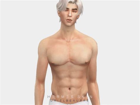 Hermes Skin With 3d Skin Shine Sims 4 Mod Download Free