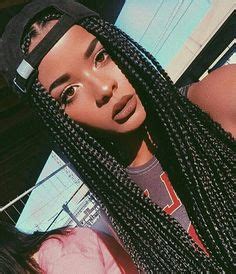 Box Braids Ideas Box Braids Hairstyles Natural Hair Styles Curly