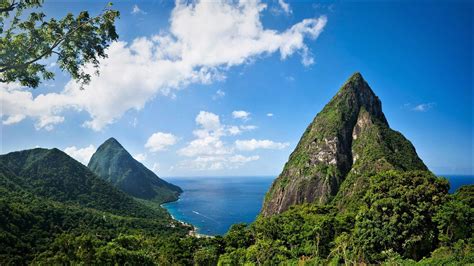 The Mighty Grand Piton Our Afrikan Heritage Magazine