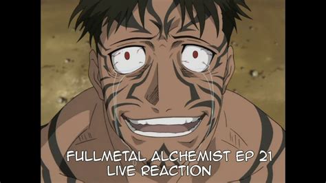 Fullmetal Alchemist Ep Live Reaction Read Description YouTube