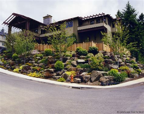 Making The Most Of A Sloped Lot Retaining Walls For Portland