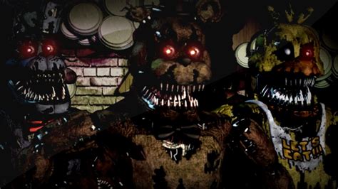 How To Make Five Nights At Freddys 4 Very Scary Youtube