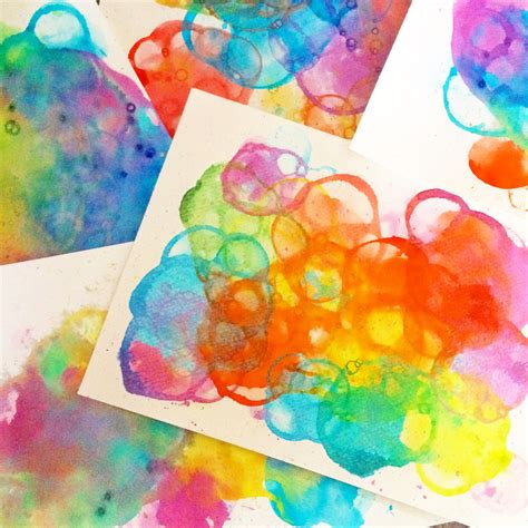 Watercolor Bubble Art At Getdrawings Free Download