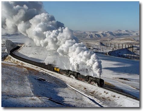 Want To See Some Amazing Train Photography