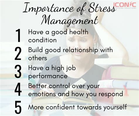 why is stress management so important iconic training solutions