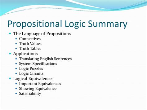 Ppt The Foundations Logic And Proofs Powerpoint Presentation Free