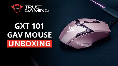 Unboxing The Gxt 101 Gav Optical Gaming Mouse Youtube