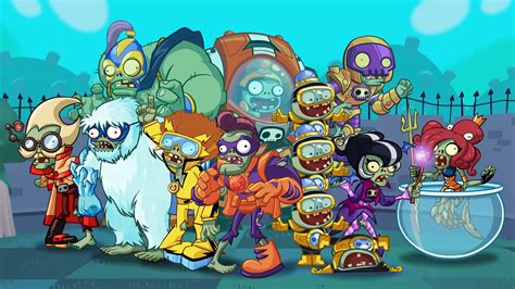 Plants Vs Zombies Heroes Wallpapers Free Pictures On Greepx