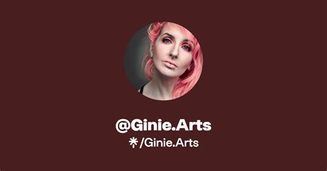 Ginie Arts Twitter Instagram Facebook Linktree