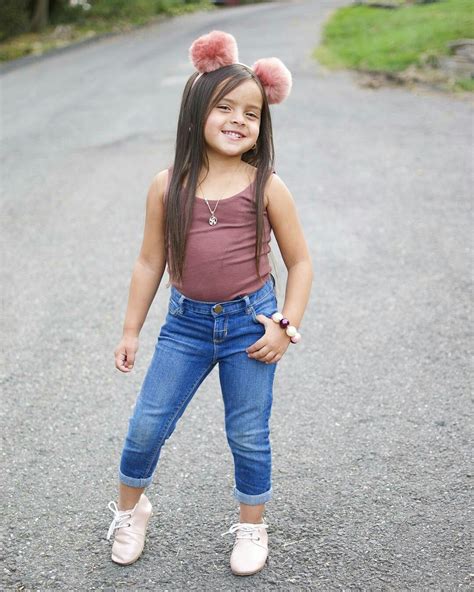Pin By Ashley Mercado On Kids Cute Little Girls Outfits Cute Kids